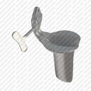 Espéculo Vaginal Collin de Acero Inoxidable para Ginecología, Mediano, 100×35mm, Espéculos Vaginales Reutilizables, Instrumento Quirúrgico Ginecológico - Product Image 4