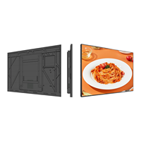 Pantalla Digital de Menú Controlada por Red para Tablero de Menú de Restaurante y Publicidad