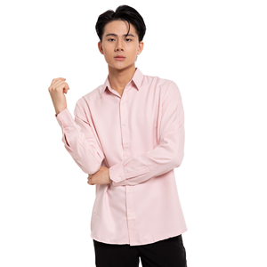 เสื้อเชิ้ตผู้ชายลำลองแบบทอ ผ้าโพลีเอสเตอร์/คอตตอน ป้องกันรอยยับ พิมพ์ลายตามสั่ง ODM แขนยาว โลโก้หลายตำแหน่ง ระยะเวลาผลิตตัวอย่าง 7 วัน - Product Image 2