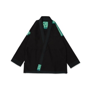 ชุดยูโด BJJ Gi Albino Preto GAS Herringbone Classic Kimonos Bags-450 GSM Cotton Pearl Weave สำหรับทุกเพศ ทนทาน แห้งเร็ว ระบายอากาศได้ดี - Product Image 1