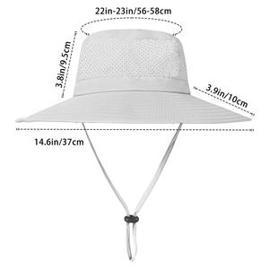 Chapeau Bob Ajustable OEM ODM avec Logo Personnalisé – Chapeau de Soleil Décontracté pour Activités de Plein Air, Voyage, Randonnée, Pêche, et Mode Urbaine - Product Image 6
