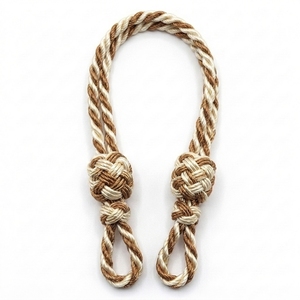 Manufacturer Support High Quality Cap Cords Elegant <b>Braided</b> Trim <b>Accessories</b> with OEM Service Custom Branding - Product Image 1