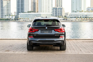 AUTO USADO BMW X3 M40I 2021 COLOR GRIS P530 SPORT UTILITY 4D 8006KM 299HP TRANSMISIÓN AUTOMÁTICA - Product Image 4