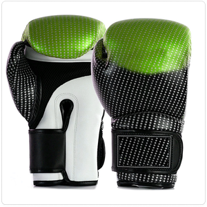 Guantes de Boxeo Profesionales de Cuero PU, Color Dorado, Negro y Blanco, Cierre de Velcro, Transpirables, Equipo de Entrenamiento para Adultos, Fabricante OEM Premium - Product Image 2