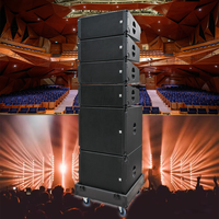 Haut-parleur de sonorisation extérieur passif étanche en bois LS3 de haute qualité, garantie 3 ans, impédance 8 ohms, série KSL 580W Mono