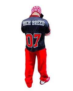 Camiseta de Fútbol Personalizada para Hombre, 100% Algodón, Cuello en V, Secado Rápido, Manga Corta, Transpirable y Ecológica - Product Image 4