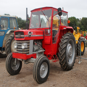Tracteur d'occasion Massey Ferguson MF 165 75 CV haute performance, économe en carburant, avec pompe moteur pour fermes agricoles, stock prêt à être expédié - Product Image 4