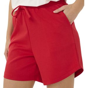 Shorts de Algodón para Mujer, Cintura Alta, Verano, con Bolsillos, Cómodos, Casuales y Elegantes para Uso Diario - Product Image 5
