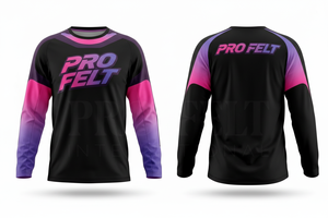 Jersey ligero de motocross de manga larga, transpirable, para ciclismo, personalizado por sublimación, para carreras todoterreno. - Product Image 2