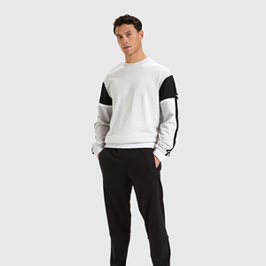 Sweat-shirt à capuche épais pour homme, col rond, 100% coton, respirant, séchage rapide, taille XS, imprimé brodé, polaire, automne-hiver - Product Image 2