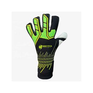 Nouveaux gants de gardien de but de football professionnels, contact FrontPlam Letax, dos de la main en sublimation, gants de qualité supérieure - Product Image 2