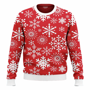 Celebrate <b>Christmas</b> Factory Wholesale Breathable Winter Cartoon Multi-element Customizable Fashionable <b>Sweatshirts</b> - Product Image 1