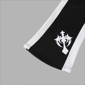 Ensembles courts pour hommes : T-shirt et short, survêtement personnalisé, streetwear, gym, fitness, délavé à l'acide, effet soleil, été, vente en gros, fabricant. - Product Image 4