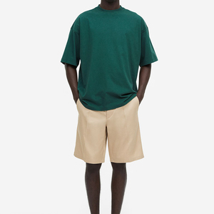 Camisetas Deportivas de Alta Calidad para Hombre, de Secado Rápido, de Poliéster/Algodón, para Gimnasio, Talla Grande, Lisas, Resistentes al Viento - Product Image 1