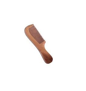 Peigne à cheveux en bois vintage fait main, écologique, pour la maison, l'hôtel, le salon et les voyages - Product Image 6