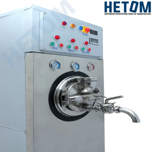 Máquina de Helados de Alta Capacidad, Máquina Comercial para Helados Suaves, Sistema Profesional para Elaborar Postres Congelados con Aireación - Product Image 6