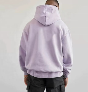 Sudadera con Capucha Extra Grande para Hombre, 100% Algodón, Talla Grande, con Peso de 450 g/m² - Product Image 3