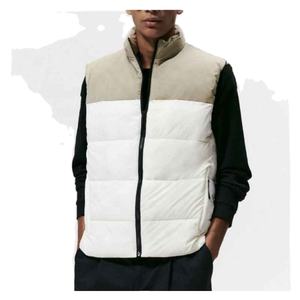 เสื้อกั๊กบุหนาสำหรับผู้ชาย กันหนาว ทนทาน เหมาะสำหรับกิจกรรมกลางแจ้งในฤดูหนาว ให้ความอบอุ่น สบาย ใช้ได้กับทุกไลฟ์สไตล์ - Product Image 5