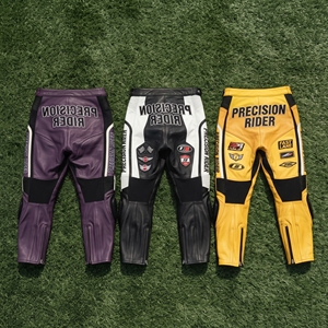 Motor Bike Pants New Professional Racing <b>Leather</b> Pants Motorcycle <b>Trouser</b> Pajama Professional Motorcycle Riding Pants - Product Image 2