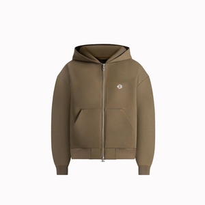 Conjunto Deportivo Casual de Moda para Mujer, 100% Algodón, Estilo Urbano, Dos Piezas, Corte Holgado, para Invierno, ODM OEM, Tejido Grueso - Product Image 4