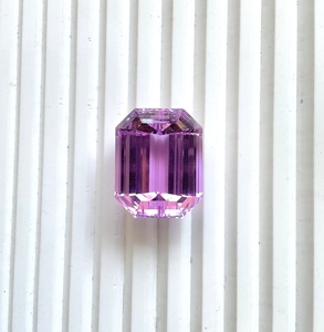 85.04ธรรมชาติกะรัต kunzite แปดเหลี่ยมตัดหินอัญมณีสำหรับทำเครื่องประดับที่ดี - Product Image 1