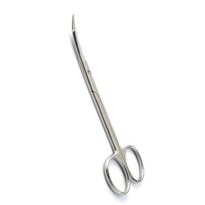 Tijeras Dentales Profesionales Goldman Fox de 5 Pulgadas, Curvas, para Tejidos Quirúrgicos y Encías, de Acero Inoxidable, para Operaciones Veterinarias - Product Image 2