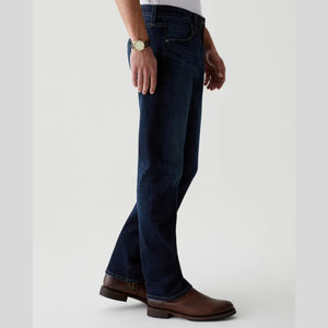 Nouveau pantalon chino en coton épais de haute qualité 2026 pour homme, coupe slim, personnalisable, droit, incurvé, rayé - Product Image 4