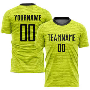 เสื้อฟุตบอลทีมพรีเมียมสั่งทำพิเศษ ขายส่ง เสื้อฟุตบอลยูนิเซ็กซ์ โพลีเอสเตอร์ 100% ปักลาย 3 มิติ แห้งเร็ว ผู้จัดจำหน่ายเสื้อฟุตบอลแบบสั่งทำ - Product Image 6