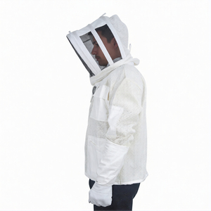 Combinaison de travail d'apiculteur imperméable en polyester 3 couches de qualité supérieure, entièrement protégée, haute visibilité, haute ventilation, séchage rapide - Product Image 3