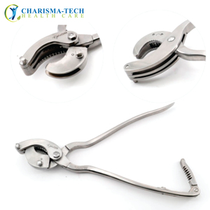 Instrumentos Veterinarios, Emasculador de Acero Inoxidable Reutilizable, Castrador Burdizzo sin Sangre - Product Image 4