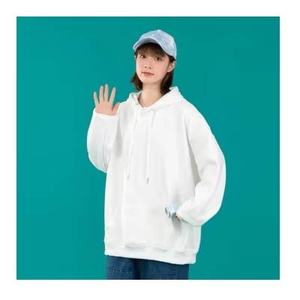 Sudadera con Capucha de Invierno de Primera Calidad para Mujer, con Insignia Frontal, Ligera, Transpirable, Hecha en Pakistán con Poliéster/Algodón - Product Image 1