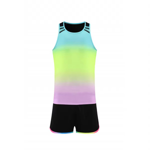 Tenues de volley-ball personnalisées de haute qualité avec impression numérique, ensembles en gros à prix avantageux, 100% polyester - Product Image 4