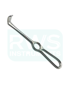 เครื่องมือผ่าตัดทางทันตกรรม RWS INSTRUMENTS รุ่น Dental Surgical Retractor ขนาด 17 ซม. แบบใช้มือ สีเงิน คลาส I สแตนเลสสตีล RWS-DPI-4837 แบบ 4 ขากรรไกร รุ่น Deluxe CE - Product Image 3
