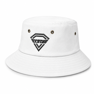 Sombrero de Pescador Blanco Personalizado con Logotipo Bordado, Gorra de Algodón para el Sol, Venta al Por Mayor, Unisex, Ropa Urbana, Fabricante de Gorras - Product Image 1