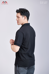 เสื้อเชิ้ตยูนิฟอร์มผู้ชาย FMF ผลิตในเวียดนาม – ดีไซน์กระดุมแบบสมาร์ทสำหรับใส่ทำงานในองค์กรและสำนักงาน - Product Image 3