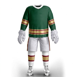 Ensemble uniforme de hockey sur glace personnalisé – Maillot et pantalon respirants, durables, pour entraînement et matchs professionnels – Toutes tailles, jeunes et adultes, ProFit - Product Image 5