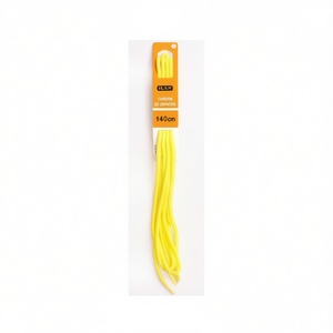 Laccio per Scarpe Ilan 140 Cm Giallo per Sneakers - Product Image 1