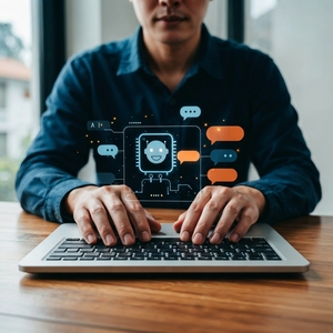 Plateforme de chatbot d'entreprise avancée à intelligence artificielle et de récupération intelligente des connaissances pour une communication d'entreprise sécurisée - Product Image 5