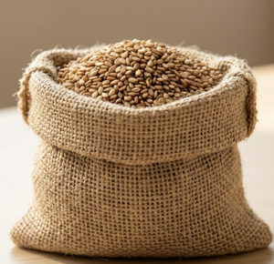 Semillas de Sésamo Naturales Sin Cáscara, Calidad de Exportación |   Suministro a granel de aceite de tahini, semillas de sésamo tostadas de grado alimenticio, Gujarat, India - Product Image 1