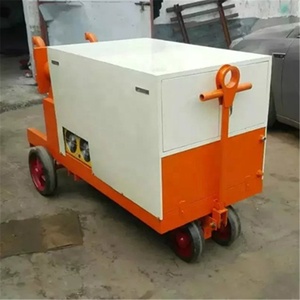 เครื่องอัดฉีดซีเมนต์กระบอกคู่ปั๊มอัดฉีดปูน gunite ปั๊มคอนกรีต - Product Image 5