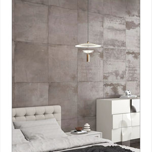 Azulejos de porcelana con textura tallada de 24X24, diseñados para brindar profundidad táctil, un tono de superficie suave y una durabilidad prolongada para pisos interiores. - Product Image 1
