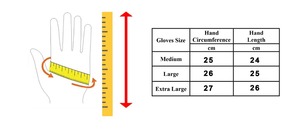 Gants d'hiver chauffants Apex Safety en cuir de vachette grainé blanc, doublure en fourrure, manchette de sécurité 30 cm, pour le ski et le travail en extérieur - Product Image 2