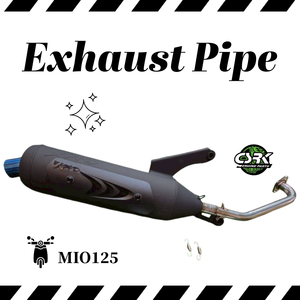 ระบบท่อไอเสีย KAO สำหรับ MIO 125 อะไหล่แต่ง - Product Image 2
