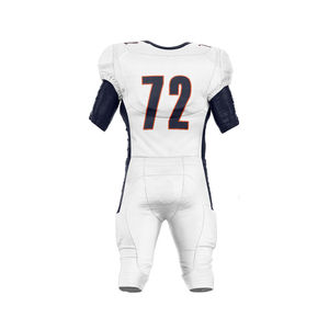Uniformes de football américain de haute qualité, maillots et pantalons personnalisés sublimés pour les événements d'entraînement et les activités sportives - Product Image 2