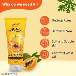 Limpiador Facial de Papaya - Product Image 4