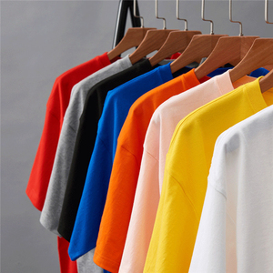 T-shirt pour homme en coton 100% coupe classique, effet vieilli, imprimé numérique délavé à l'acide - Product Image 2