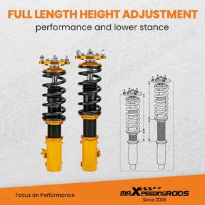 For Honda for Civic 2006-2011 Tuning Suspension System Kit FA5 FG Strut 36238673 with Coilovers Shocks for 2008-2009 Models - Product Image 2