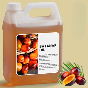 Aceite de Batana Hondureño 100% Puro, Sin Refinar, Prensado en Frío, para el Cuero Cabelludo, Ayuda a Acondicionar el Cabello Seco, Fortalece - Product Image 1