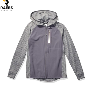 Wholesale Heavy Weight Full <b>ZIP</b> <b>Up</b> <b>Hoodies</b> For Custom Logo <b>Hoodies</b> With Zipper <b>ZIP</b> <b>Up</b> Raglan Sleeves <b>Hoodies</b> - Product Image 1