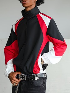 Custom Hooded Windbreaker <b>Jacket</b> Manufacturer <b>Men</b> Outdoor Sportswear <b>Lightweight</b> Nylon Polyester Private Label OEM ODM Wholesale - Product Image 5